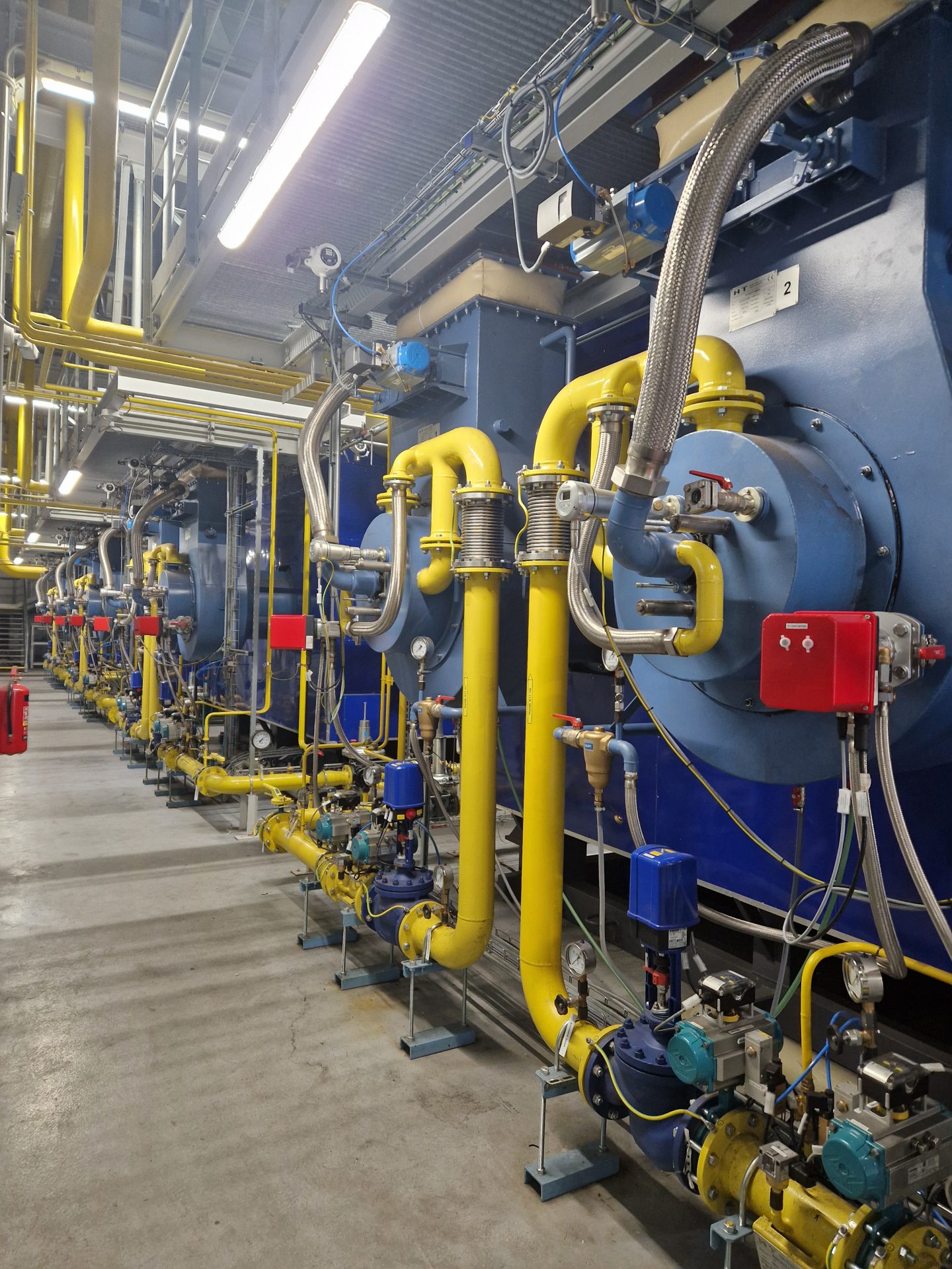 Karviná Heating Plant K8, K9, K10