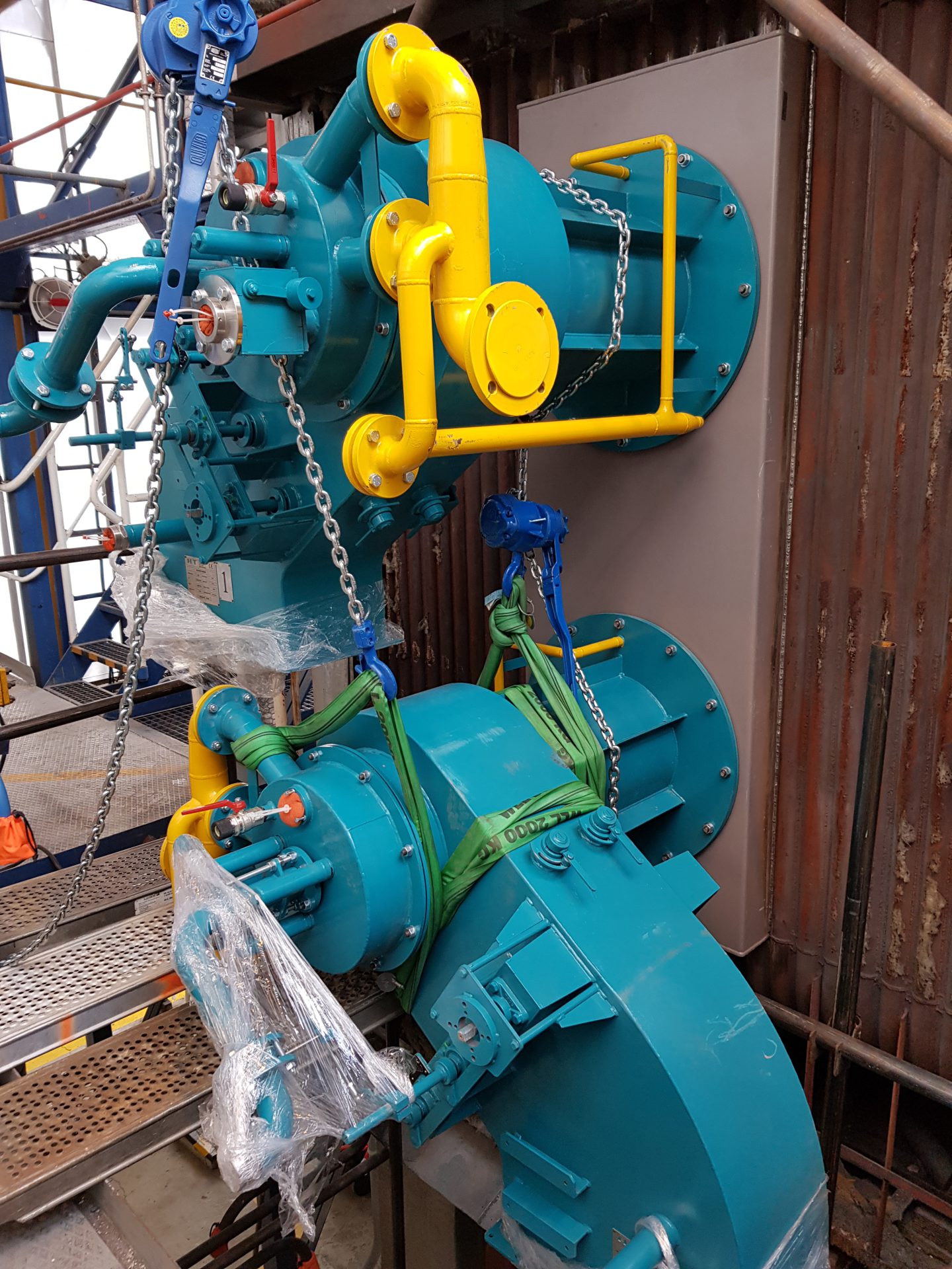 Temelín NPP K5